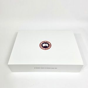Canada Goose Box White Gift/Storage Box